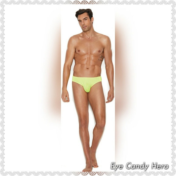 🆕Sexy Men's Thong Back Brief - Picture 2 of 4